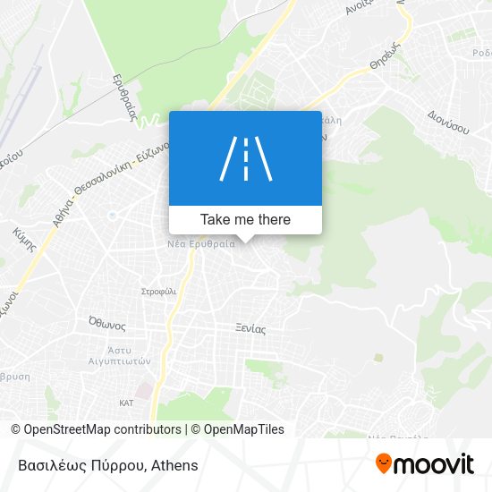 Βασιλέως Πύρρου map