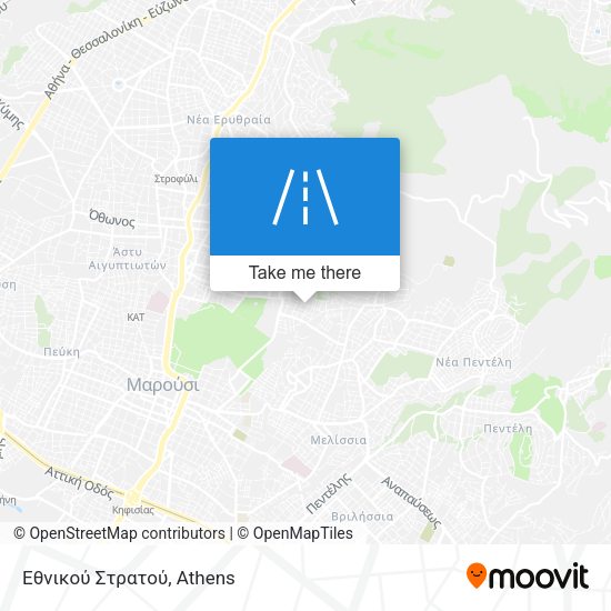Εθνικού Στρατού map