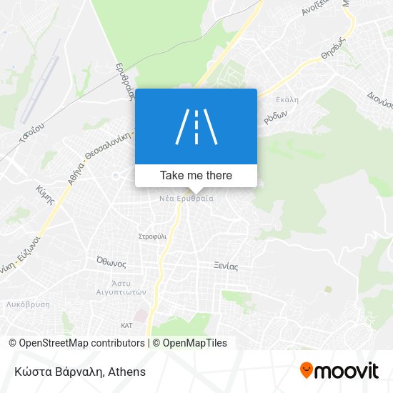 Κώστα Βάρναλη map