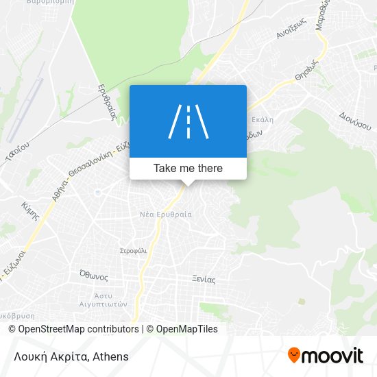 Λουκή Ακρίτα map