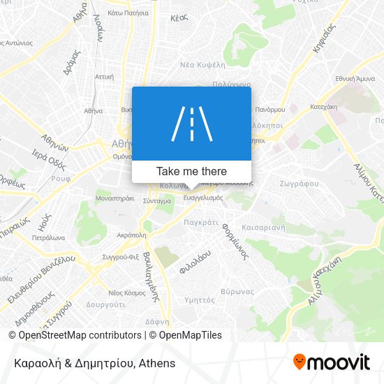 Καραολή & Δημητρίου map