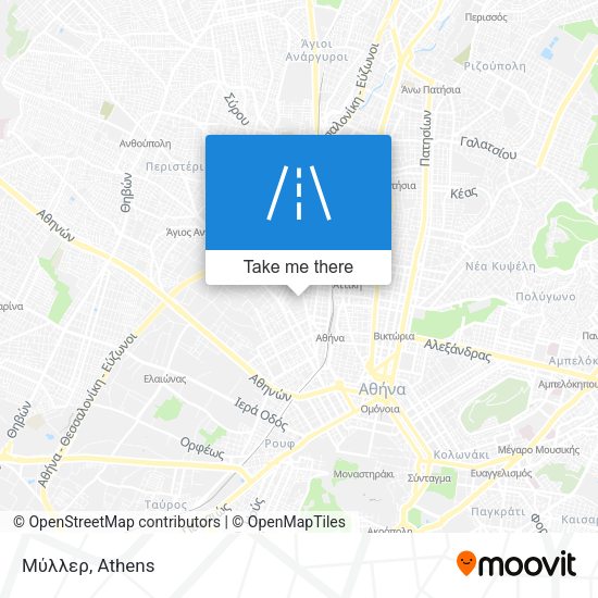 Μύλλερ map