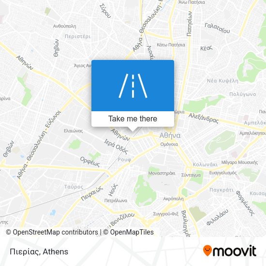 Πιερίας map