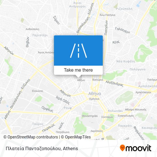 Πλατεία Πανταζοπούλου map