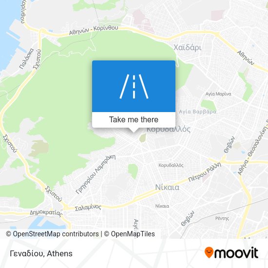 Γεναδίου map