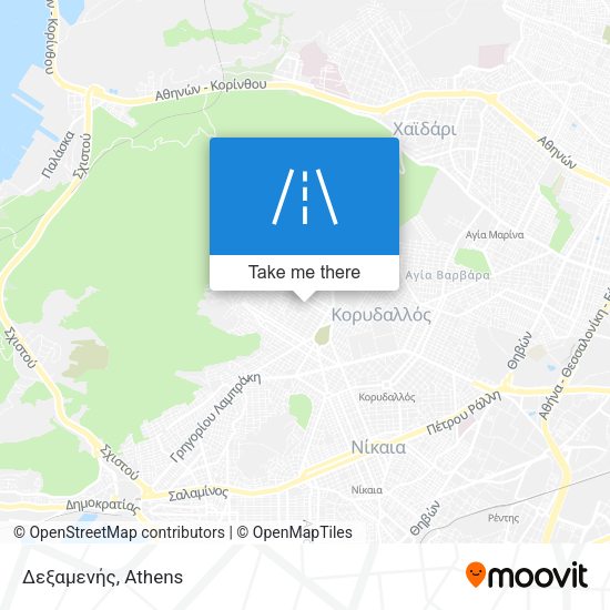 Δεξαμενής map