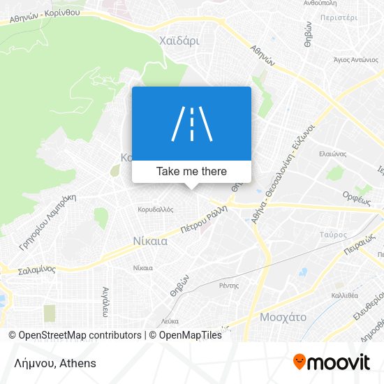 Λήμνου map