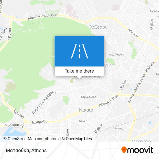 Ματσούκα map