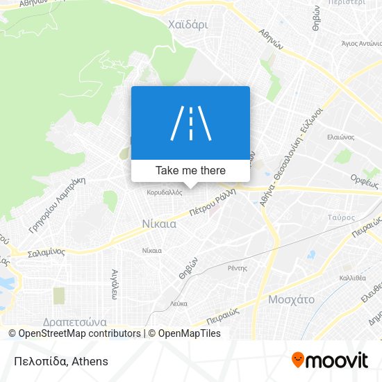 Πελοπίδα map