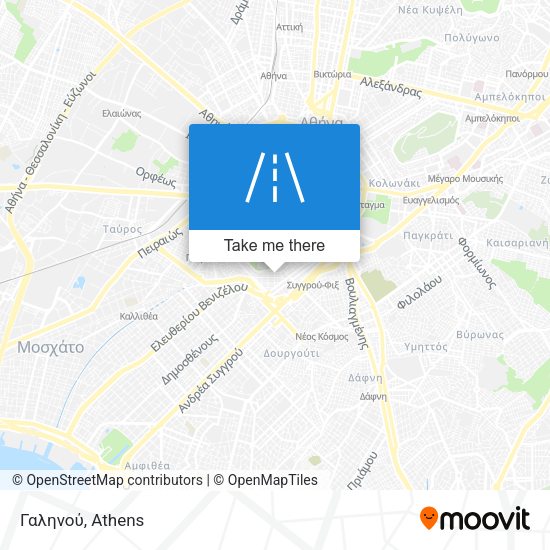 Γαληνού map