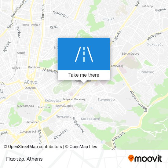 Παστέρ map