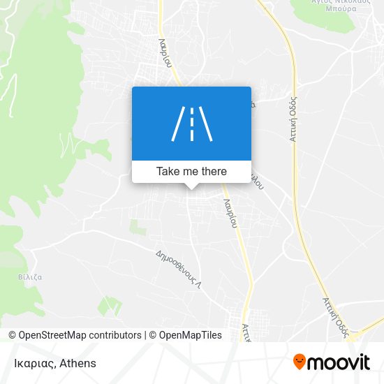 Ικαριας map