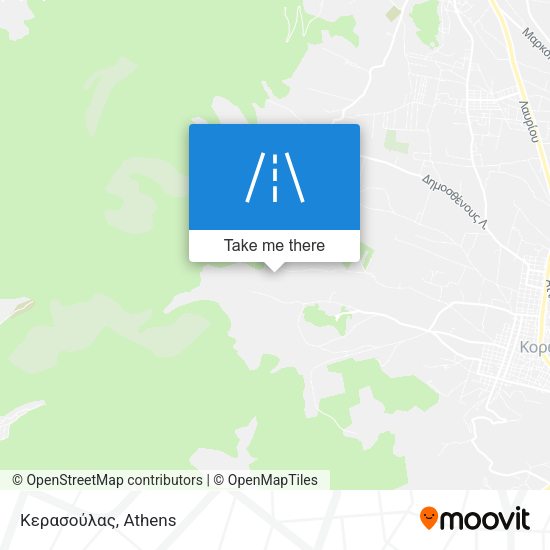 Κερασούλας map
