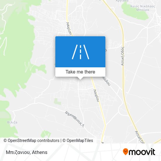 Μπιζανιου map
