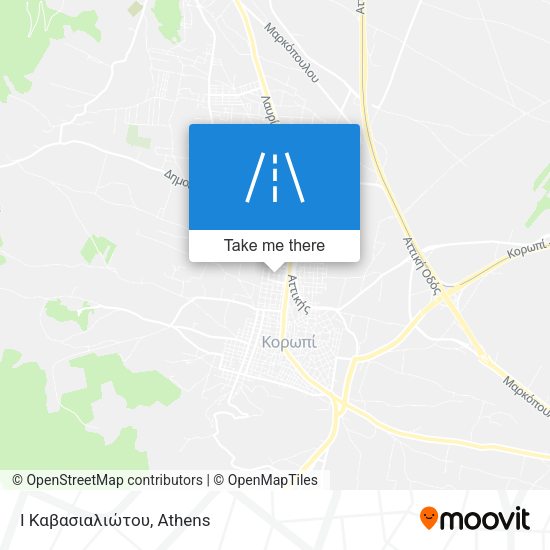 Ι Καβασιαλιώτου map