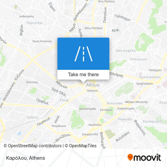 Καρόλου map