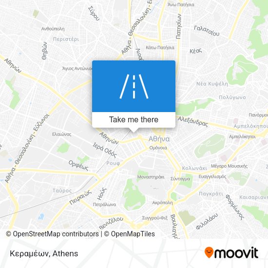 Κεραμέων map