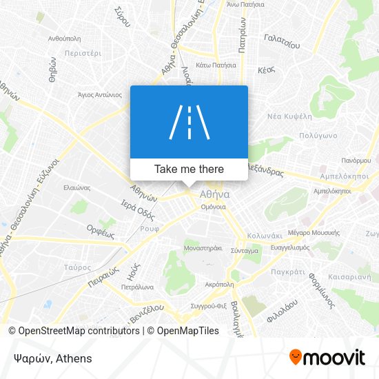 Ψαρών map