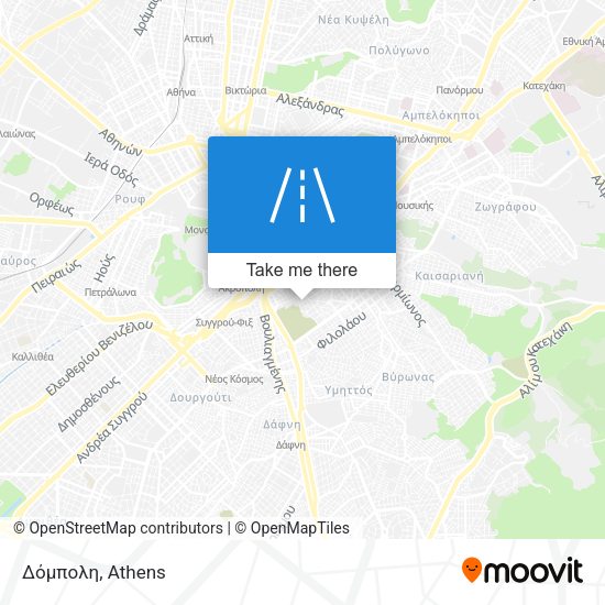 Δόμπολη map