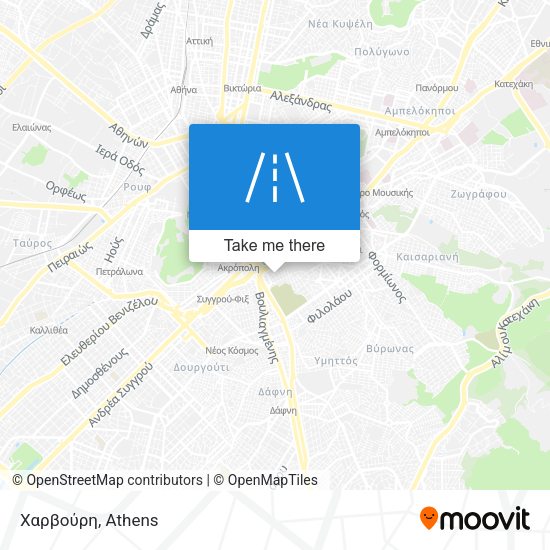Χαρβούρη map