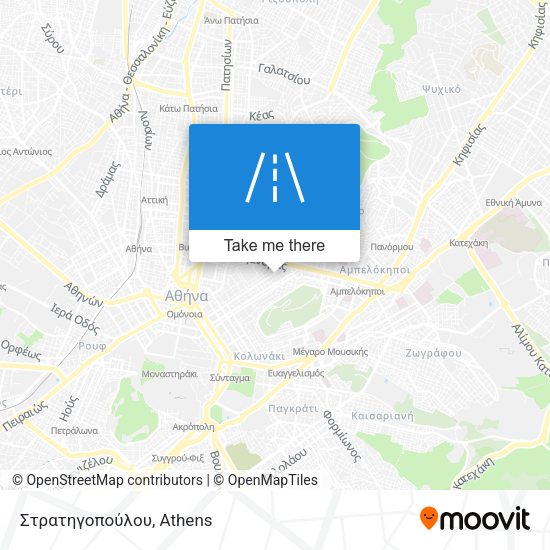 Στρατηγοπούλου map