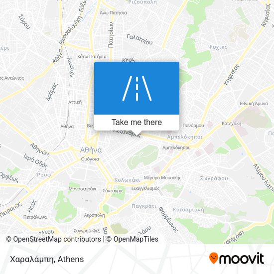 Χαραλάμπη map