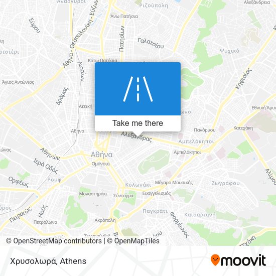 Χρυσολωρά map