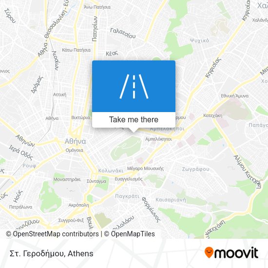 Στ. Γεροδήμου map