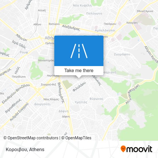 Κοροιβου map