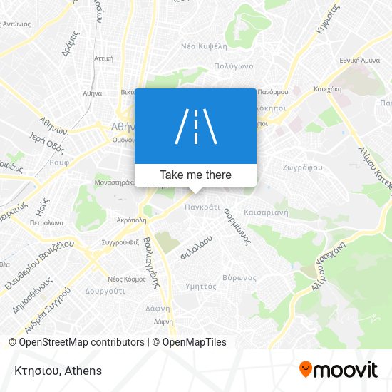 Κτησιου map