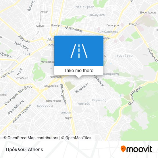Πρόκλου map