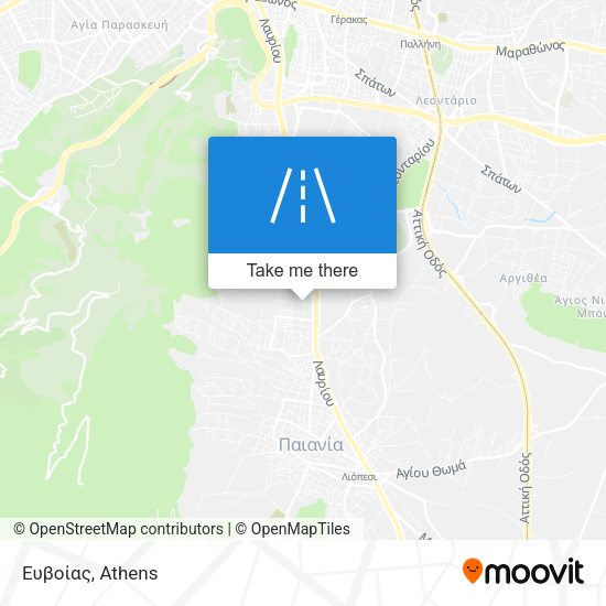 Ευβοίας map