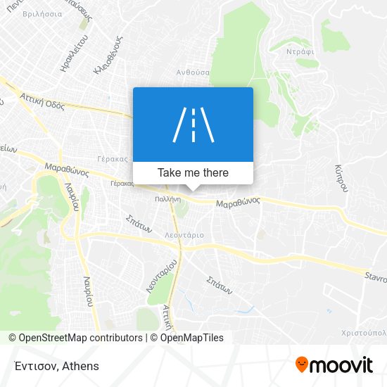 Έντισον map