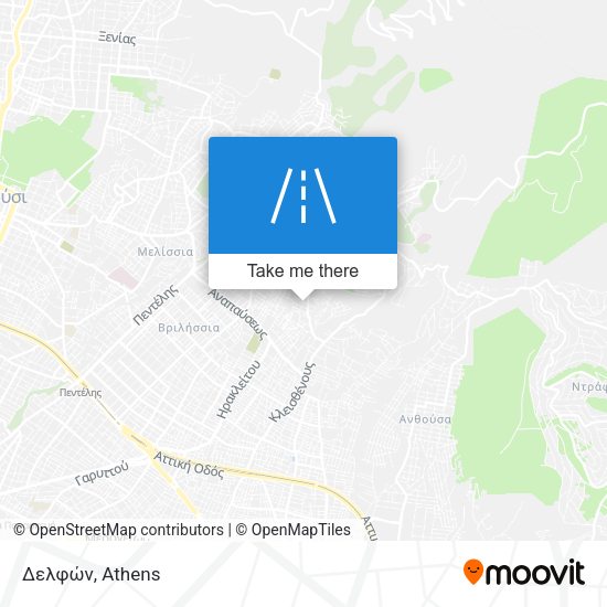 Δελφών map