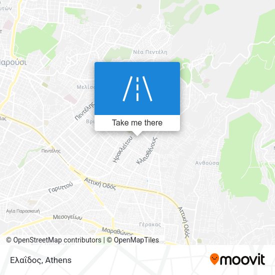 Ελαΐδος map