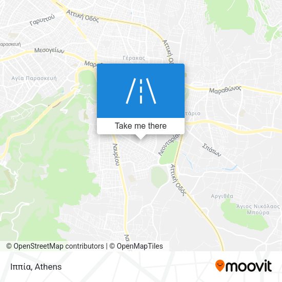 Ιππία map