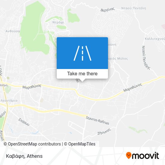 Καβάφη map