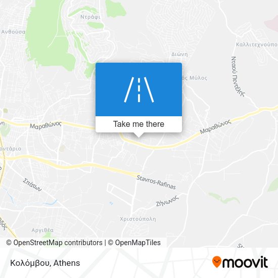 Κολόμβου map