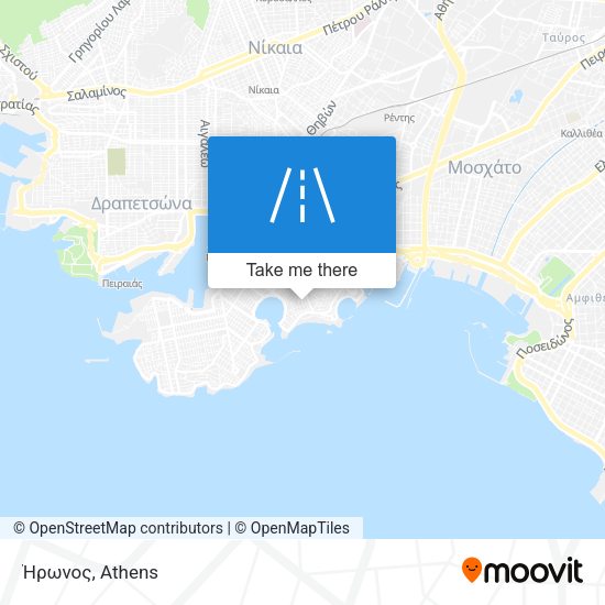 Ήρωνος map