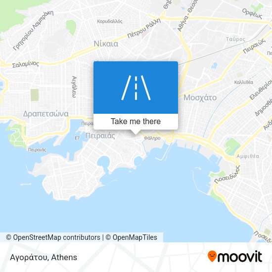 Αγοράτου map