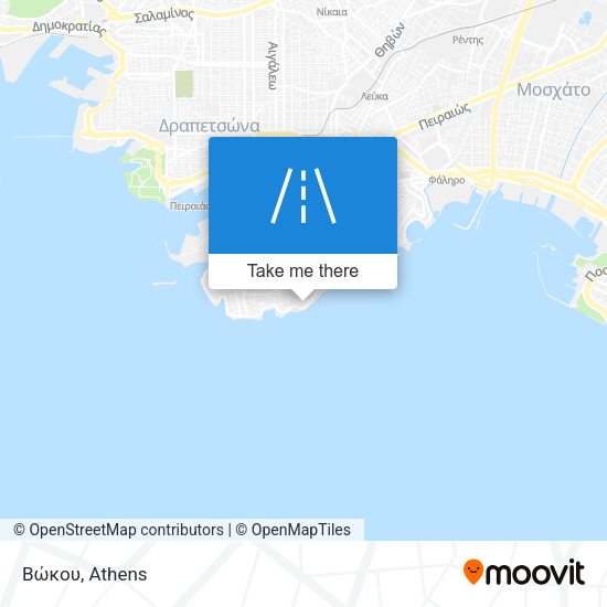 Βώκου map