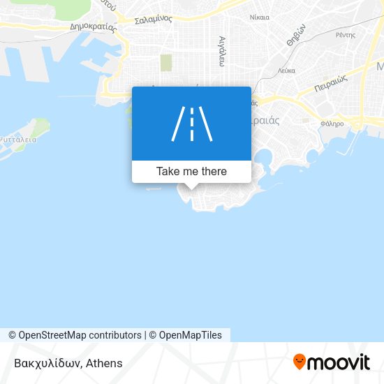 Βακχυλίδων map