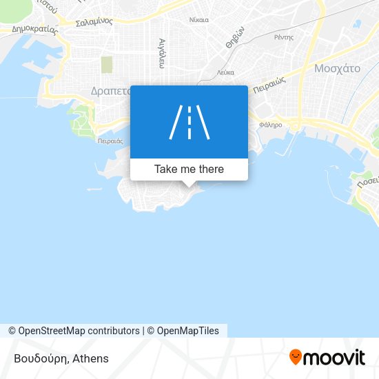 Βουδούρη map