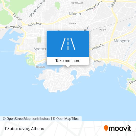 Γλάδστωνος map