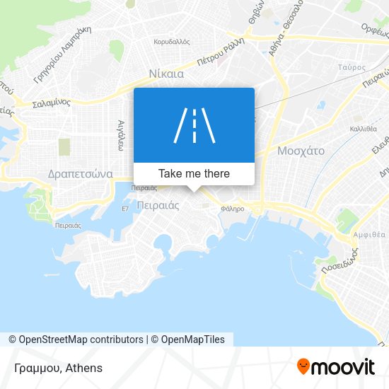 Γραμμου map