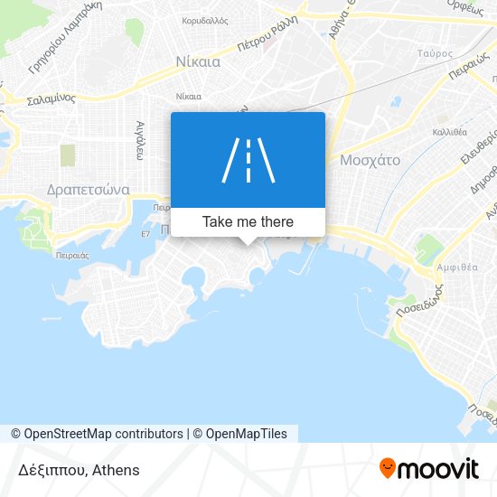 Δέξιππου map