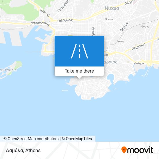 Δαμάλα map