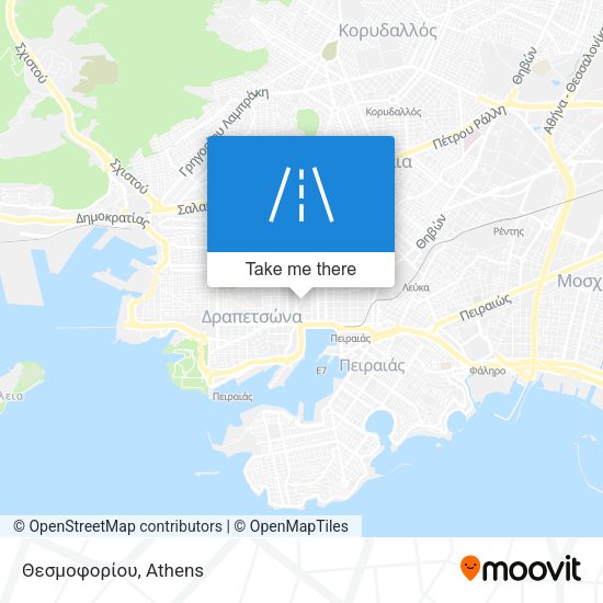 Θεσμοφορίου map