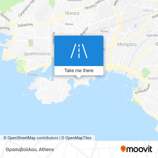 Θρασυβούλου map
