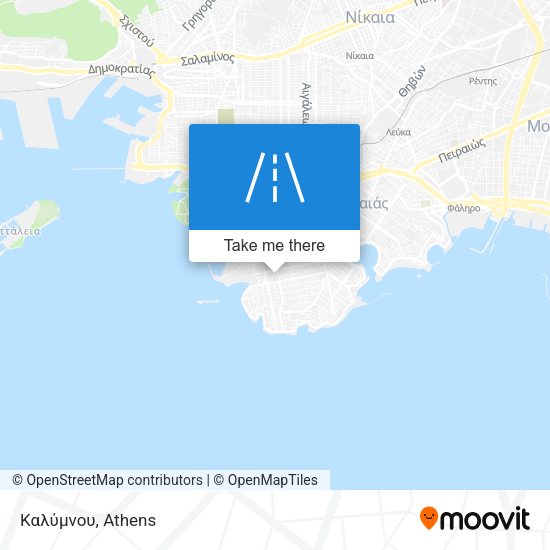 Καλύμνου map